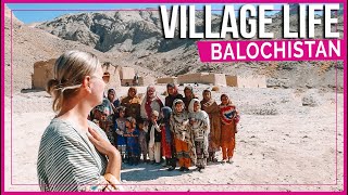 Pakistan  VILLAGE LIFE Balochistan Mountains Sasol Ghar Khuzdar [upl. by Tisbee201]