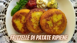 Frittelle di patate ripiene [upl. by Ttirrej]