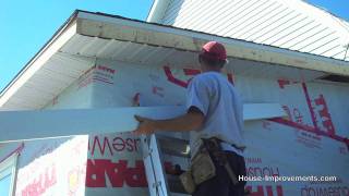 How To Install Soffit And Fascia [upl. by Dorr382]