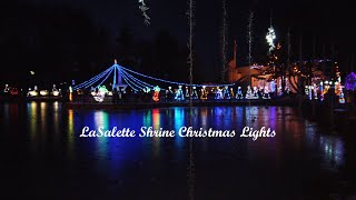 LaSalette Shrine Christmas Lights [upl. by Cirilla]