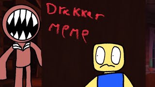 Drakkar Meme Roblox Doors [upl. by Urbana]