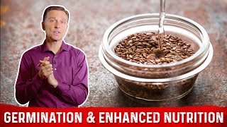 How To Germinate Seeds And Nuts Fast – Dr Berg [upl. by Ocicnarf]