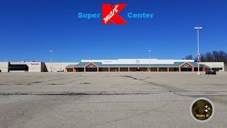 Abandoned Super Kmart Uniontown PA [upl. by Ogdan]