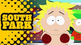 Tweek and Craig Fight in the School Yard  SOUTH PARK [upl. by Seessel]