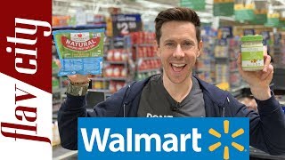 Top 20 Keto Products At Walmart  Clean Keto Grocery Haul [upl. by Htebiram]