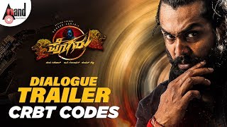 Pogaru  Dialogue Trailer CRBT Codes  Dhruva Sarja  Rashmika Mandanna  Chandan Shetty [upl. by Hatfield]