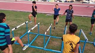 Hurdles drills for mobility and agility [upl. by Marybeth941]