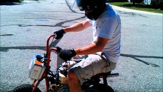 Turbo Diesel Mini Bike [upl. by Dranyl685]