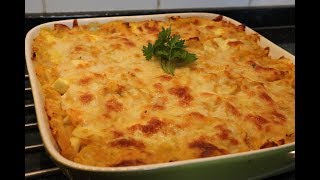 Bacalhau Gratinado no Forno  Receita Nova [upl. by Ranson578]