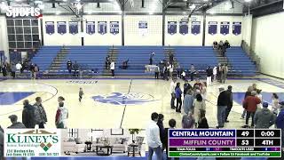 CM Girls Basketball vs Mifflin County [upl. by Fanchan]