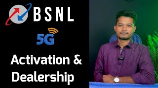 BSNL 5G Sim Activation and Dealership Details [upl. by Traweek547]