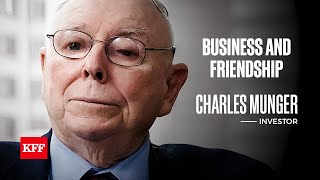 Charles Munger Interview The Power of Partnership with Warren Buffett [upl. by Sivrat]