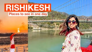 Rishikesh One Day Tour Plan with all information [upl. by Naujit552]