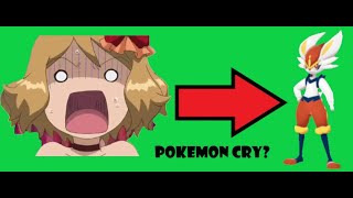 Serena screaming is a pokemon cry [upl. by Xyno418]