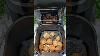 How to fry Pani Puri in an Air Fryer  Quick amp Crispy Snack Recipe [upl. by Antoinette]