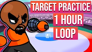 Friday Night Funkin VS Matt  Target Practice  1 hour loop [upl. by Raamaj]