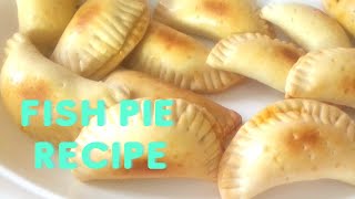 Perfect Cameroonian Fish Pie Recipe EASY FISH PIE RECIPE How to  CHRIST BELLA [upl. by Nosned]