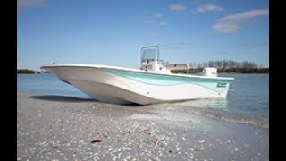 Boat Review  Carolina Skiff 21 LS [upl. by Eniladam]