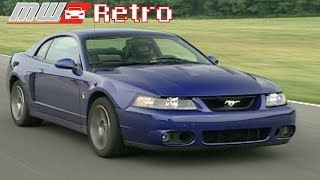 2003 Ford Mustang SVT Cobra  Retro Review [upl. by Nesyla]