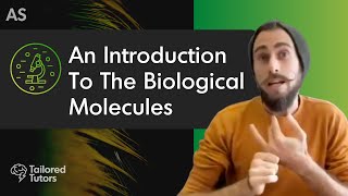 An Introduction To The Biological Molecules  A Level Biology Revision  AQA [upl. by Lexerd]