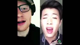 Castle On The Hill Smule Cover  Duet w Ed Sheeran  Vaughn Mugol [upl. by Kimball]