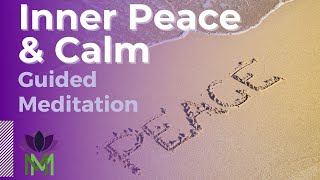 25 Minute Meditation to Develop Inner Peace and Calm in 2021  Mindful Movement [upl. by Airamak]