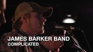 James Barker Band  Complicated Avril Lavigne cover  Junos 365 Session [upl. by Akeryt]