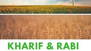 kharif and rabi crops in hindi [upl. by Atis]