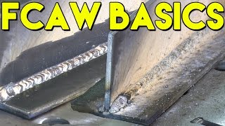 Flux Core Welding The Basics You Need to know [upl. by Aikemit]