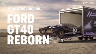 Ford GT40 reborn – driving the Superformance MkII GT40 [upl. by Rimidalg]