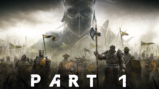 FOR HONOR Walkthrough Gameplay Part 1  Warlords Knight Campaign [upl. by Jamila96]