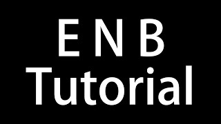 Skyrim Tutorial  ENBseries Installation amp ENBoost Configuration [upl. by Bergeman]