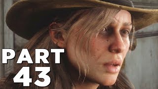 RED DEAD REDEMPTION 2 Walkthrough Gameplay Part 43  SADIE RDR2 [upl. by Aramen342]