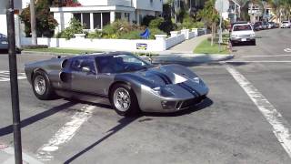 Ford GT40 with Great sound [upl. by Rebm]