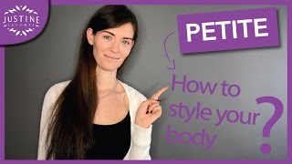 How to style a quotpetitequot body type  Justine Leconte [upl. by Zeralda]