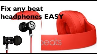 How to fix beats headphones that only work on one side [upl. by Holly74]