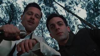 Inglourious Basterds  Final Scene amp End Credits [upl. by Atined]