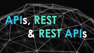 APIs  REST  REST APIs Demystified [upl. by Prent394]