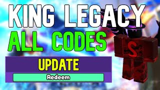 ALL King Legacy CODES  Roblox King Legacy Codes May 2023 [upl. by Berghoff]