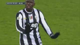 Paul Pogba Amazing Two Goals vs Udinese [upl. by Aisan816]