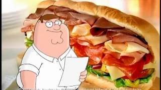 Peter Griffin  Ode To The Subway Feast HQ [upl. by Collete]