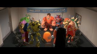 WreckIt Ralph The Video Game Trailer [upl. by Ainocal217]