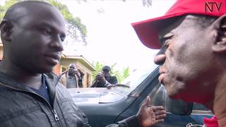 Besigye arrested by police taken to Naggalama [upl. by Ami]