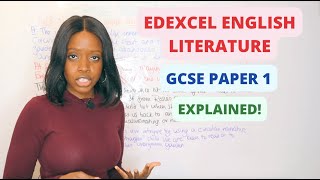 EDEXCEL English Literature Paper 1  Section A Walkthrough GCSE Mocks Exam Paper Layout Explained [upl. by Theressa]