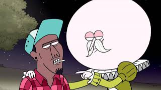 Regular Show  Poetry Vs Rapping Battle [upl. by Etteloiv]