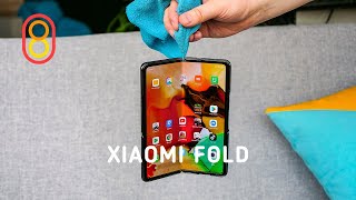 СКЛАДНОЙ Xiaomi FOLD — первый обзор [upl. by Adnarem]