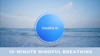 10Minute Mindful Breathing  Breathe Bubble [upl. by Drapehs]