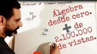 APRENDE ÁLGEBRA DESDE CERO Y FÁCIL Explicación y ejercicios Vídeo134 CanalluviconLUVICON [upl. by Mani]