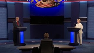 Full 2016 Final Presidential Debate [upl. by Naesad]