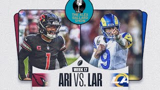 Arizona Cardinals VS Los Angeles Rams  NFL Week 17 [upl. by Richarda]